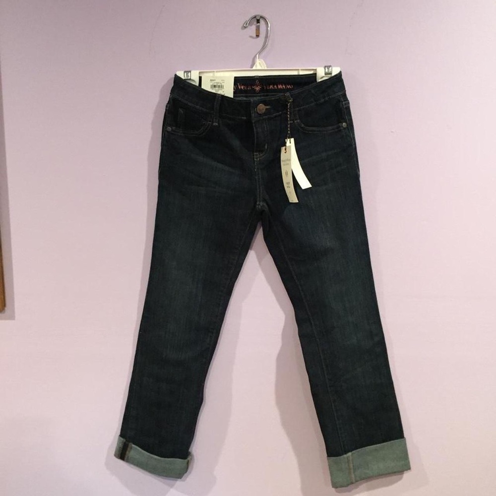 Vera Wang Capri Jeans